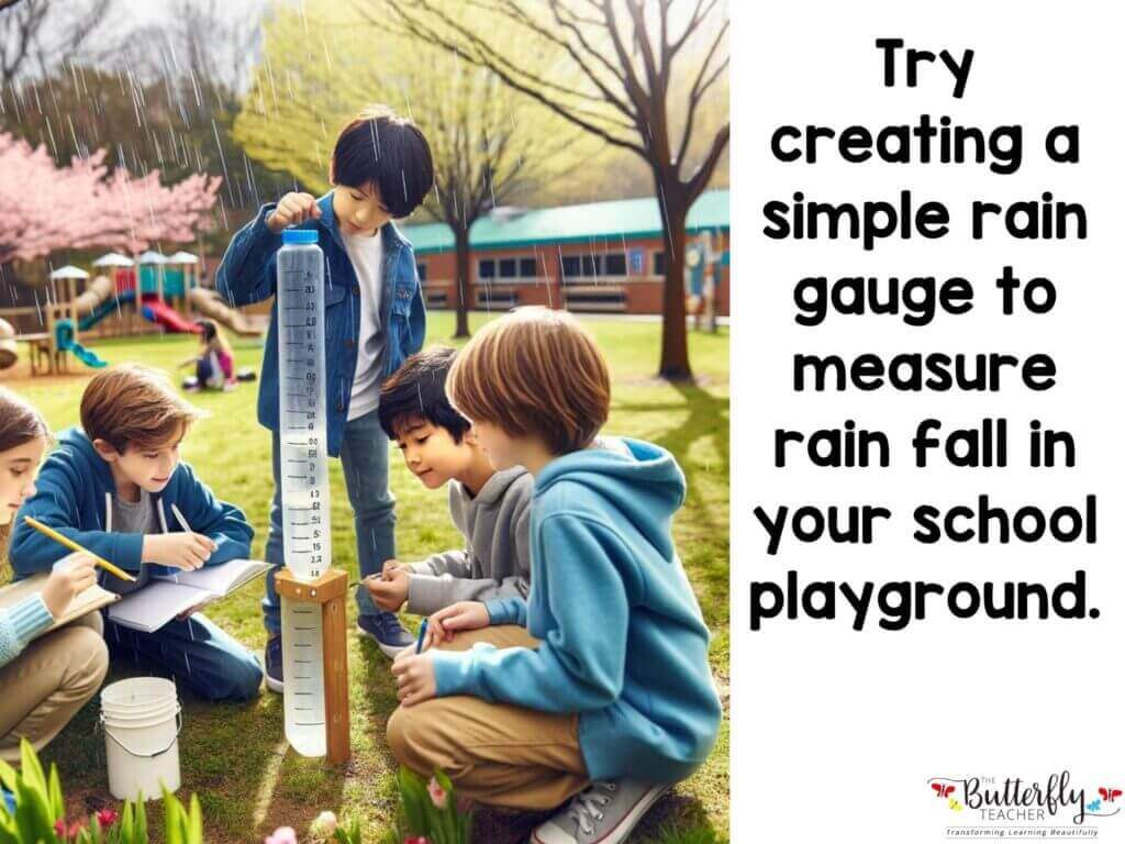 spring themed activities for upper elementary