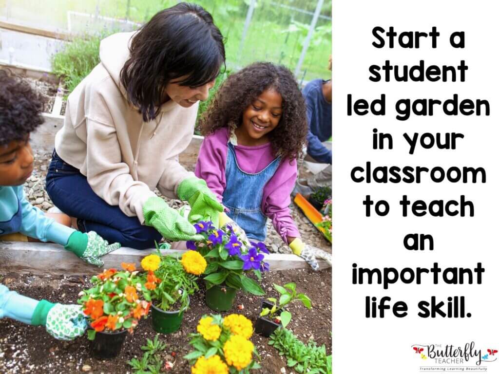 spring themed activities for upper elementary