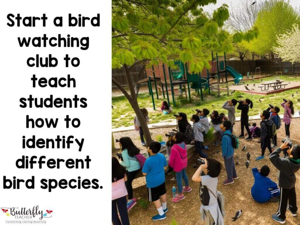 spring themed activities for upper elementary