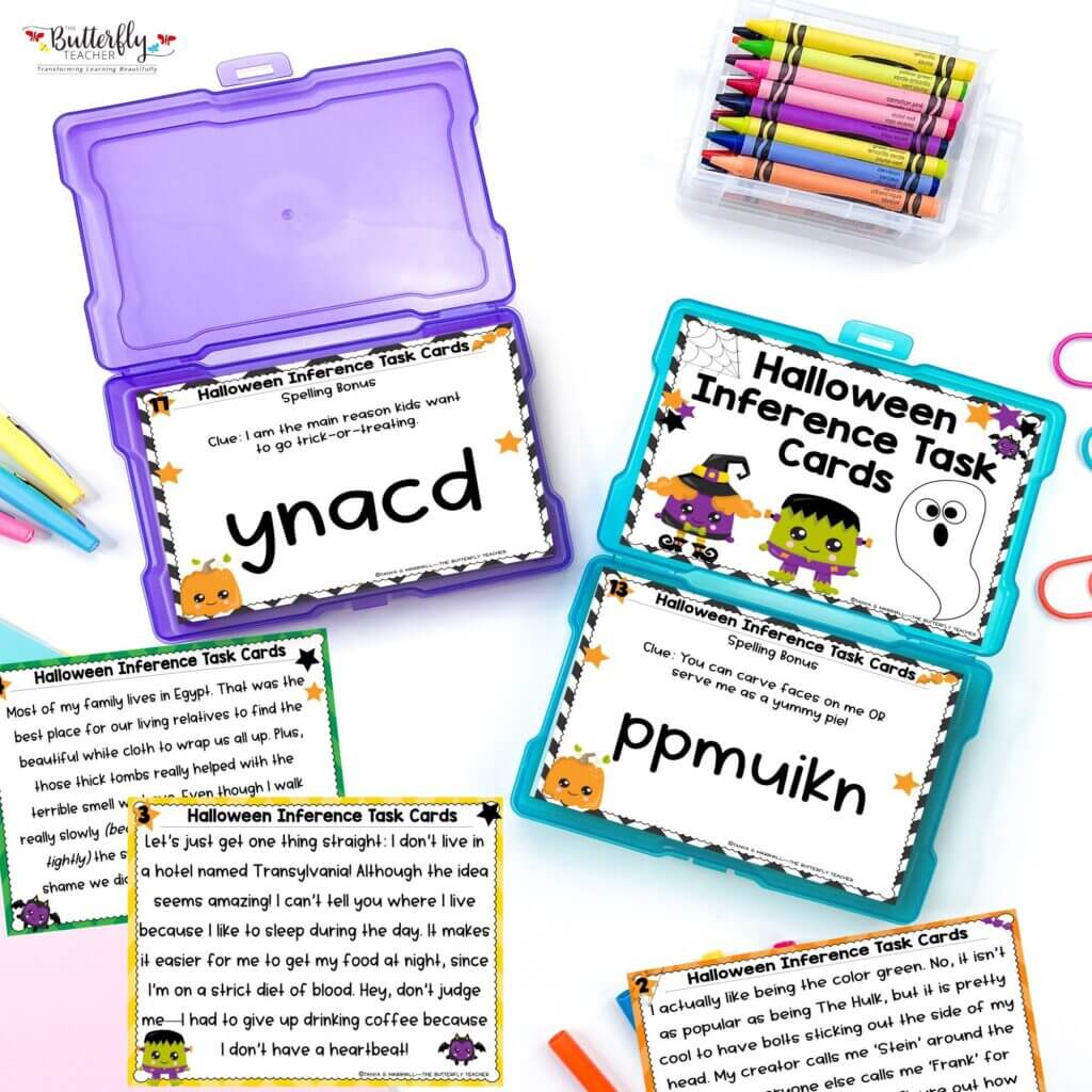 15 Creative Ways to Make Task Cards Fun In Your Classroom 8 make task cards fun