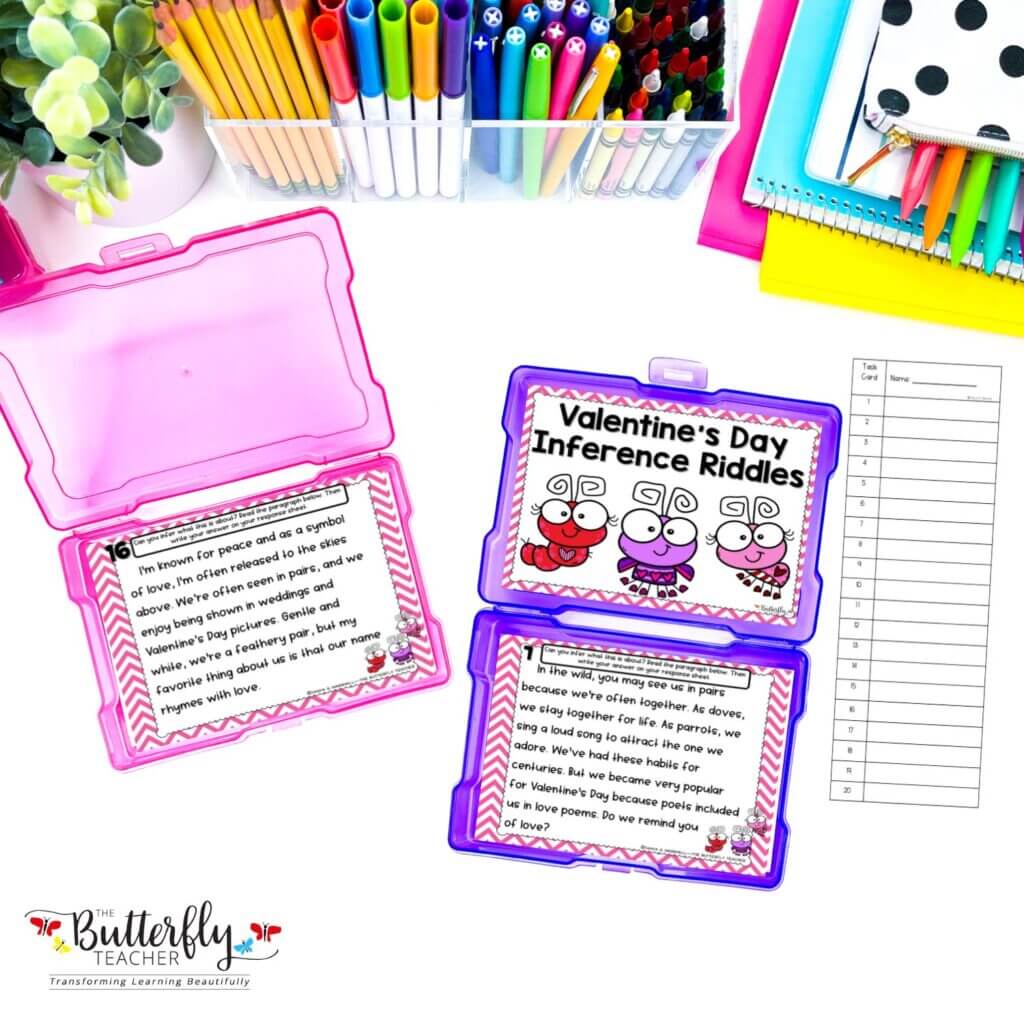 make task cards fun