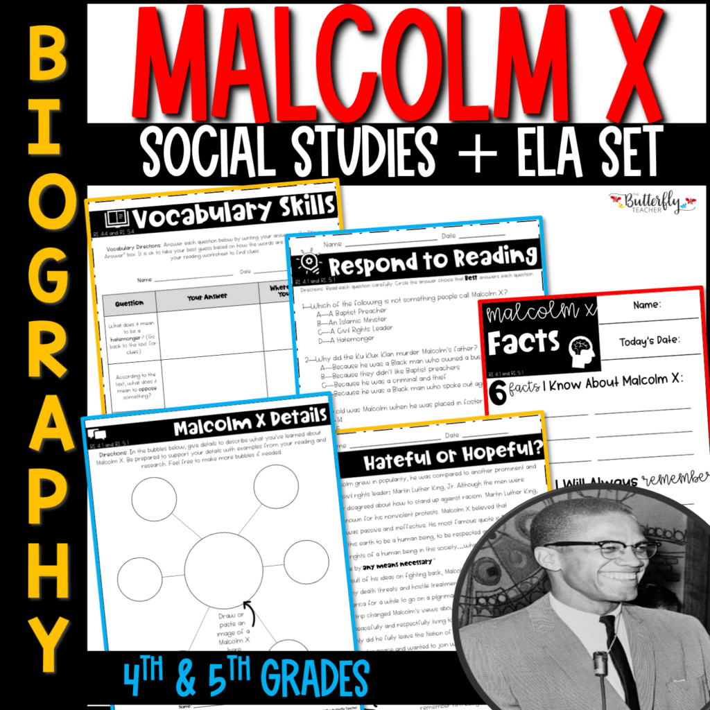 teaching influential black leaders