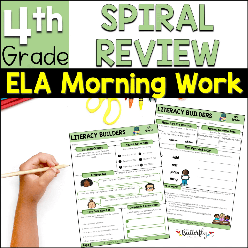 ela spiral review