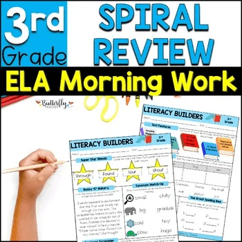 ela spiral review