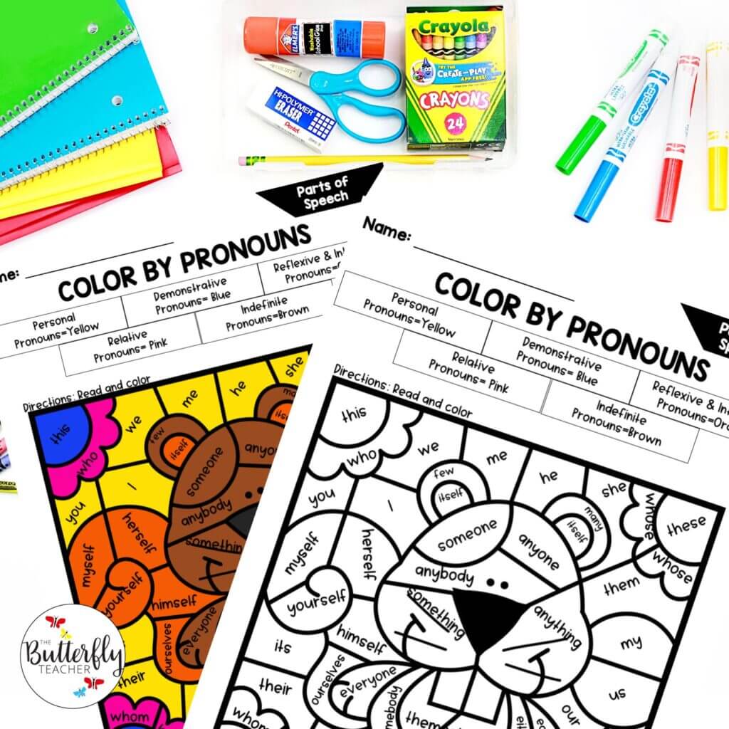 Effective Ways to Use Color by Code Math and Literacy Activities 6 color by code