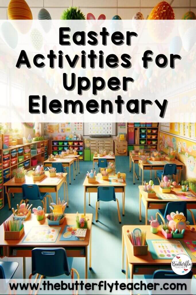Easter Activities for Upper Elementary