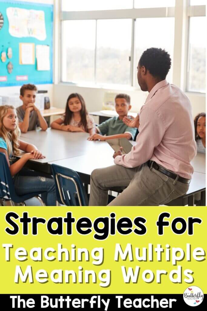 Strategies for Teaching Multiple Meaning Words