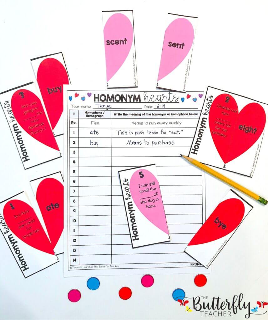 teaching multiple meaning words