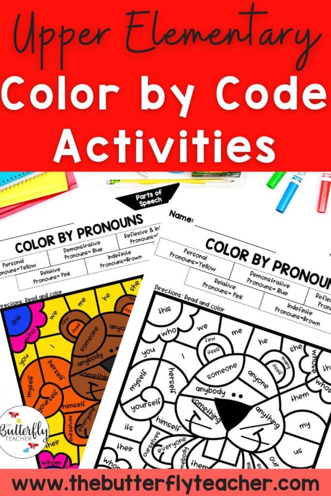 Effective Ways to Use Color by Code Math and Literacy Activities
