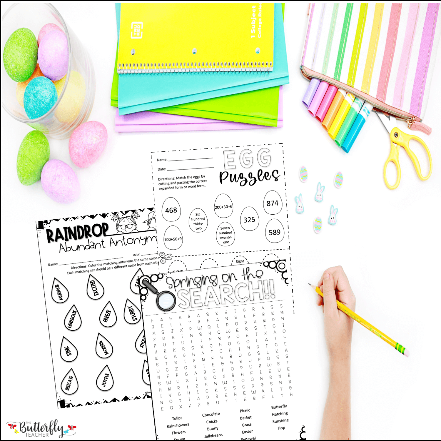 easter activities for upper elementary