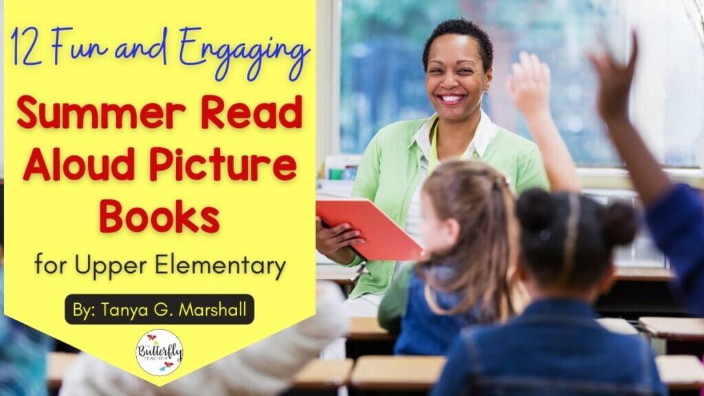 summer read aloud picture books