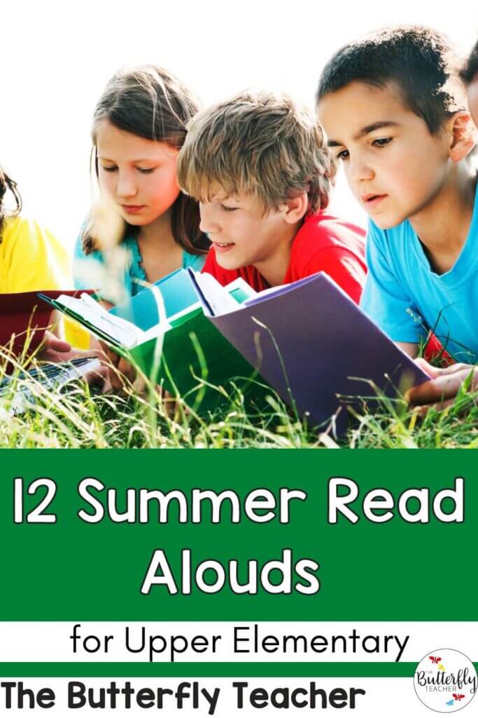 summer read aloud picture books