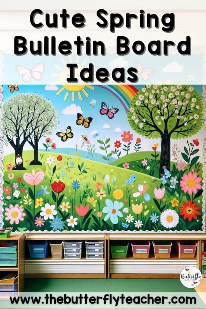 Creative and Cute Spring Bulletin Boards for Upper Elementary Classrooms