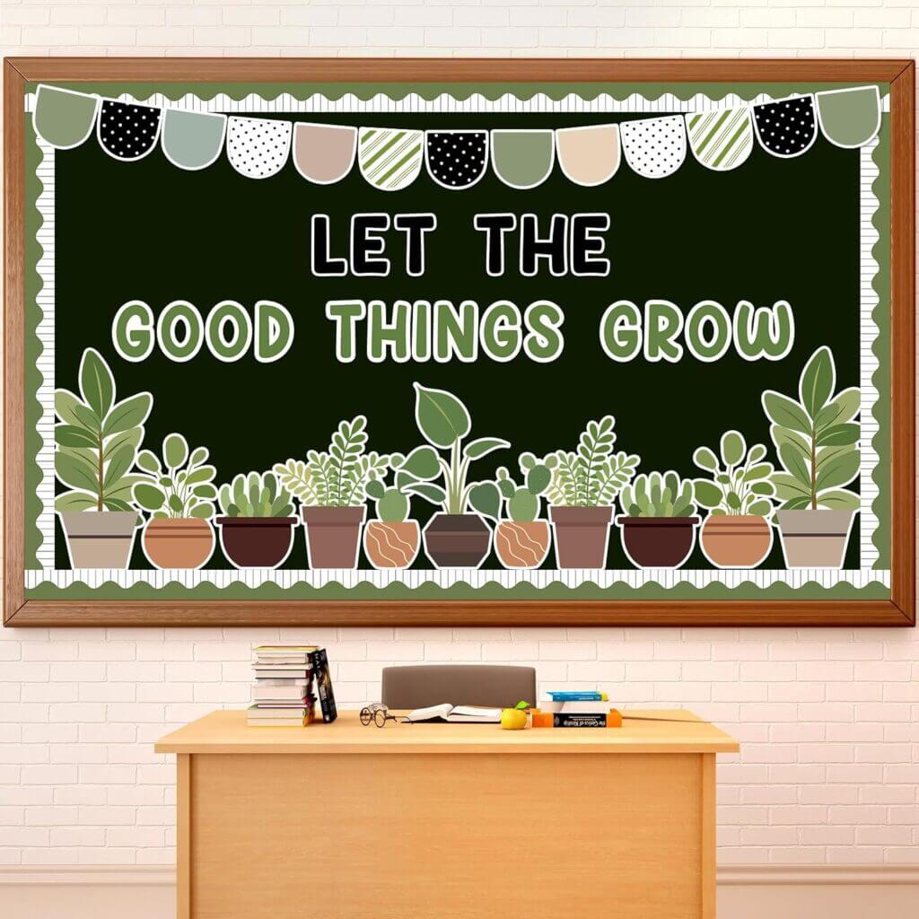 cute spring bulletin boards