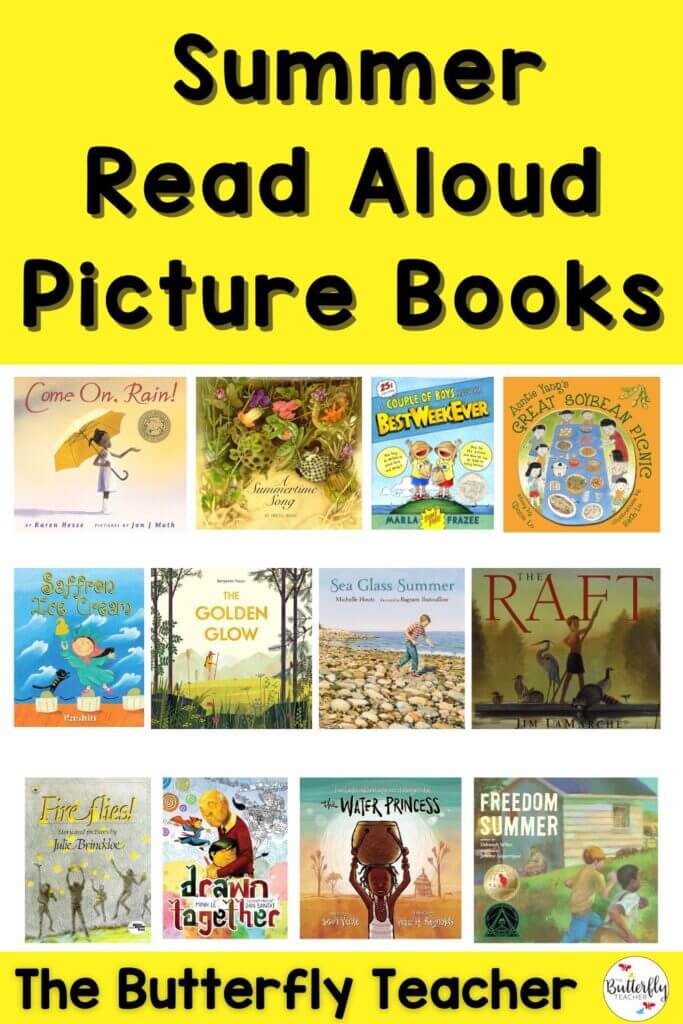 summer read aloud picture books