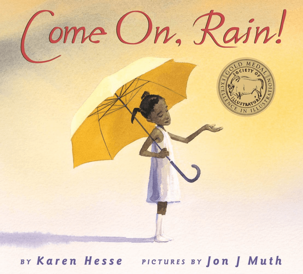summer read aloud come on rain