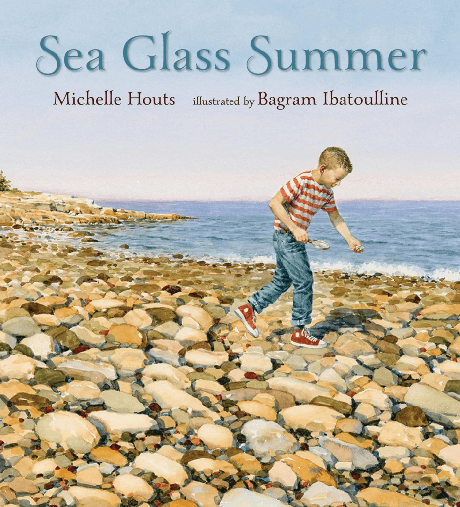 sea glass summer read aloud for kids