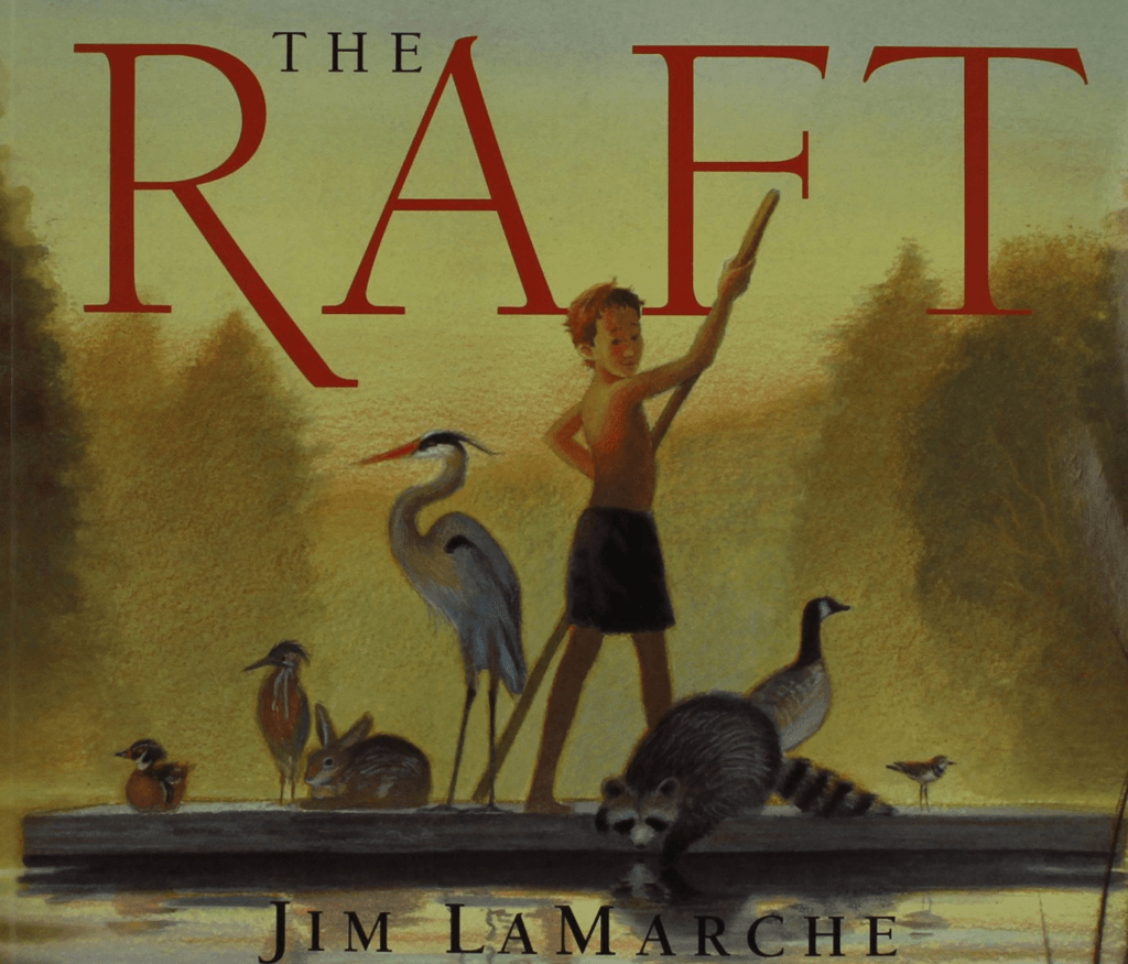 the raft summer books for kids