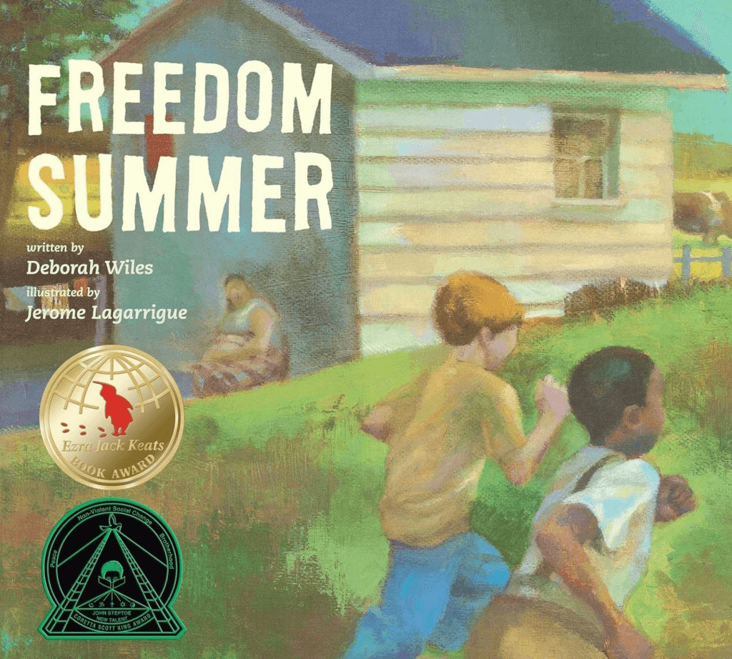 summer freedom book for kids