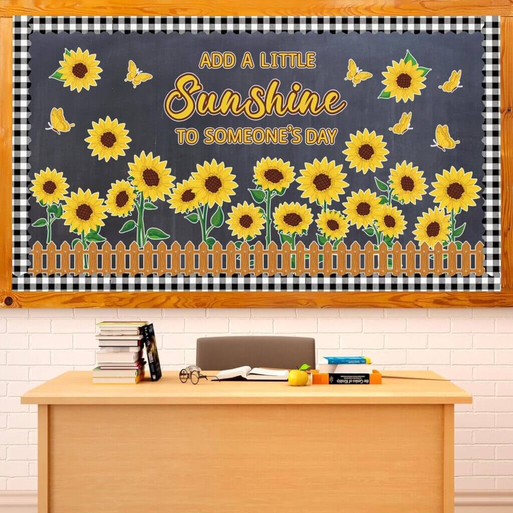 cute spring bulletin boards