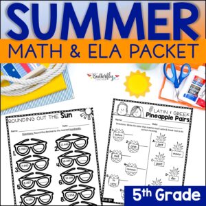 5th grade summer activities