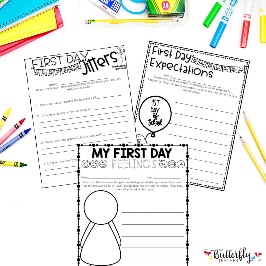 read alouds for back to school