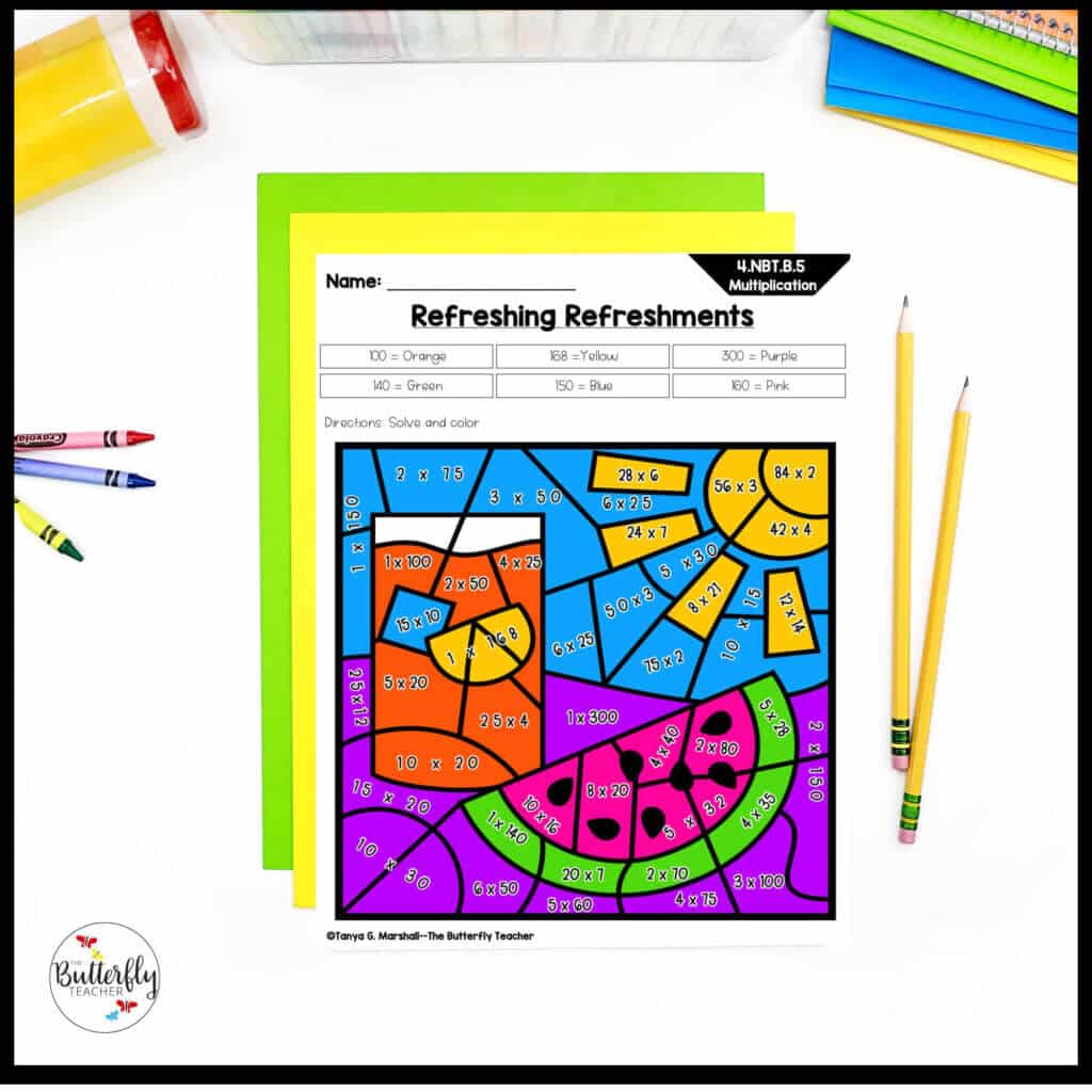 may activities for upper elementary