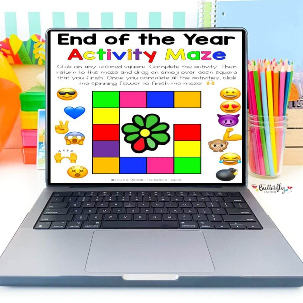 end of the year classroom party