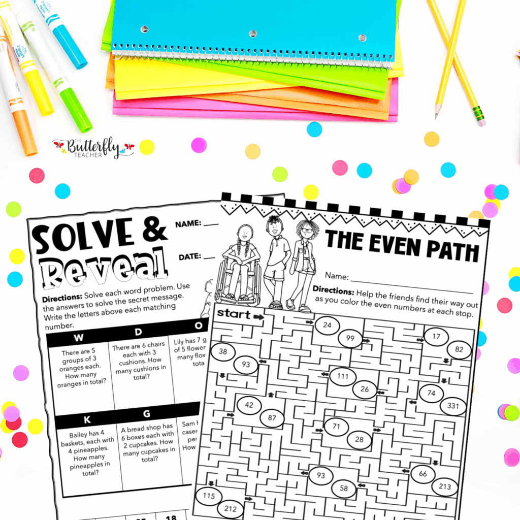 may activities for upper elementary