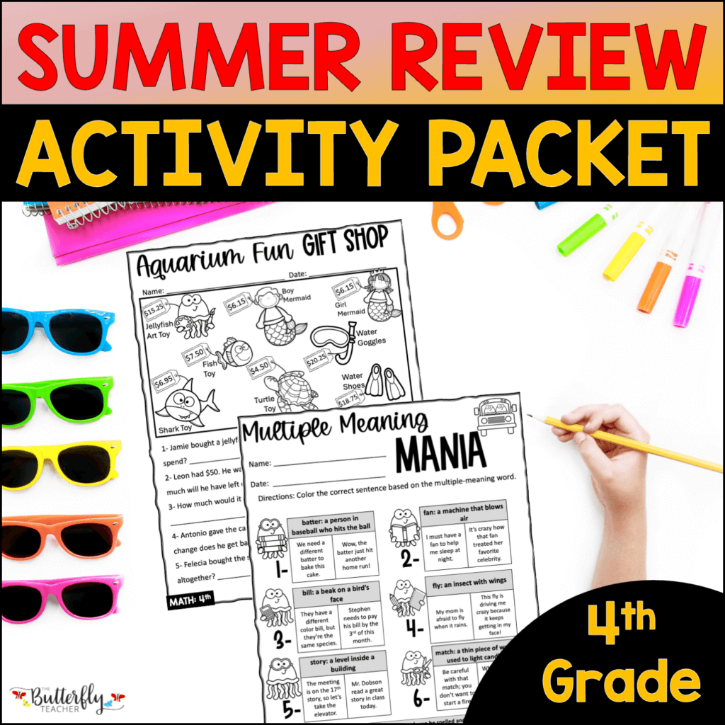 teaching summer school