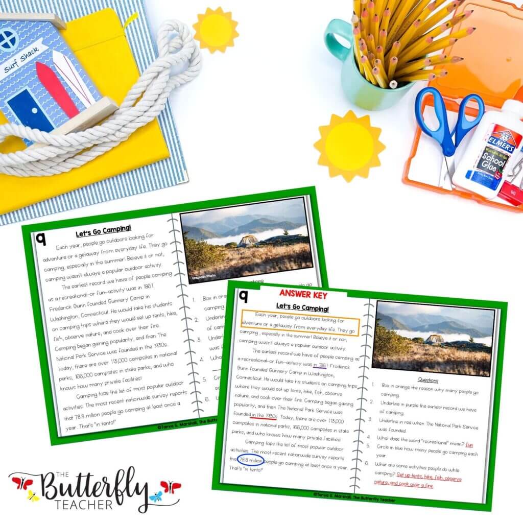 may activities for upper elementary