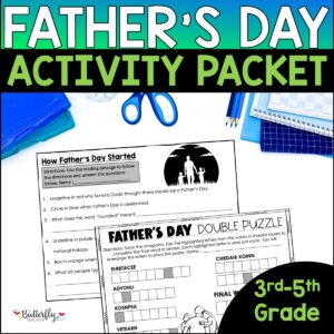 fathers day questionnaire