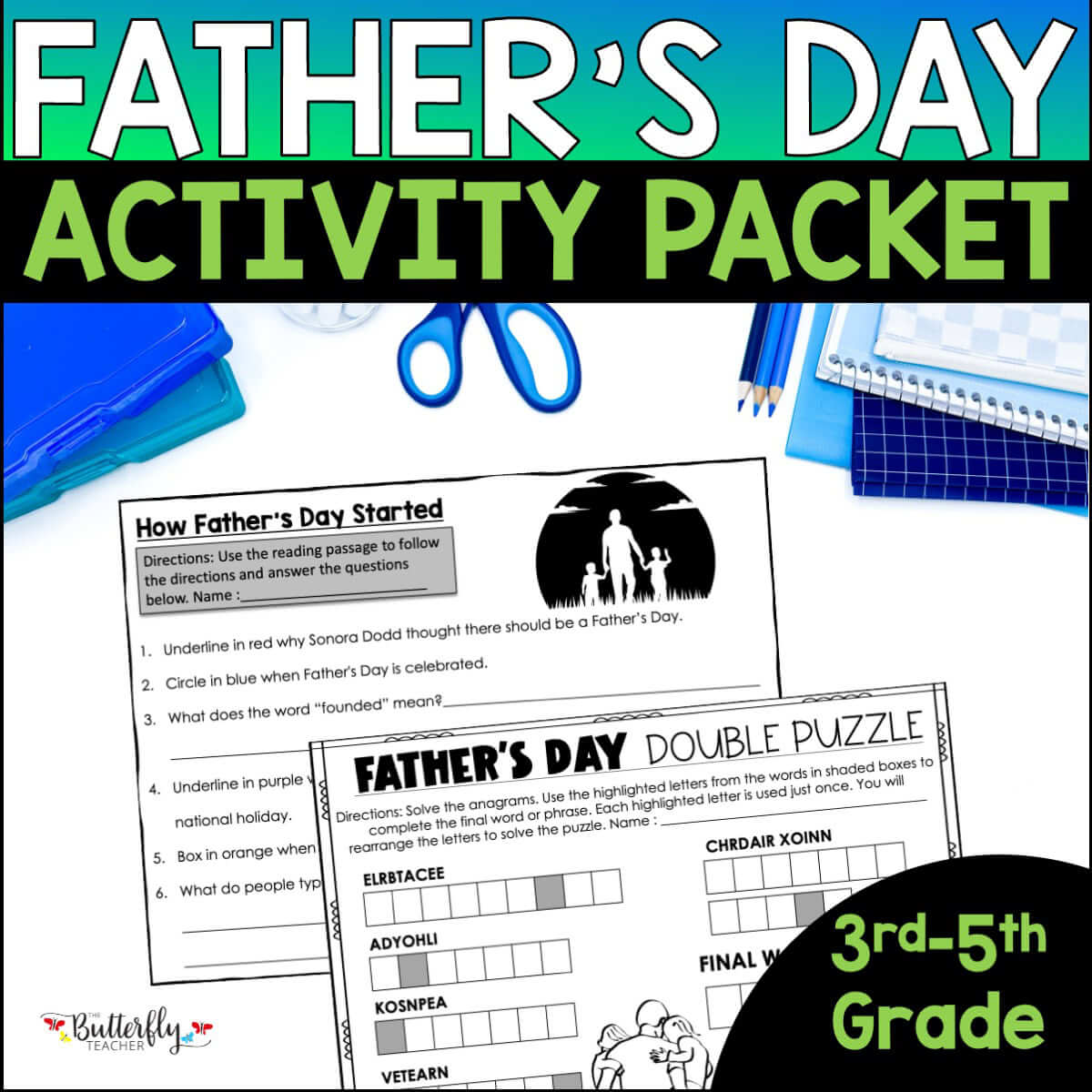 fathers day questionnaire
