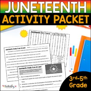 juneteenth reading comprehension