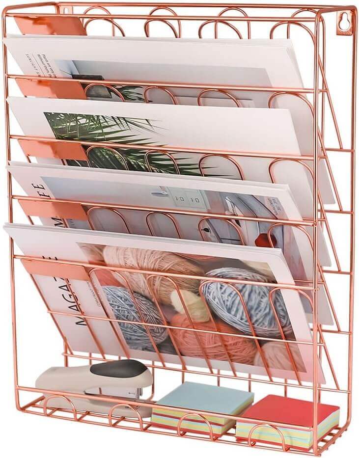 organize math supplies