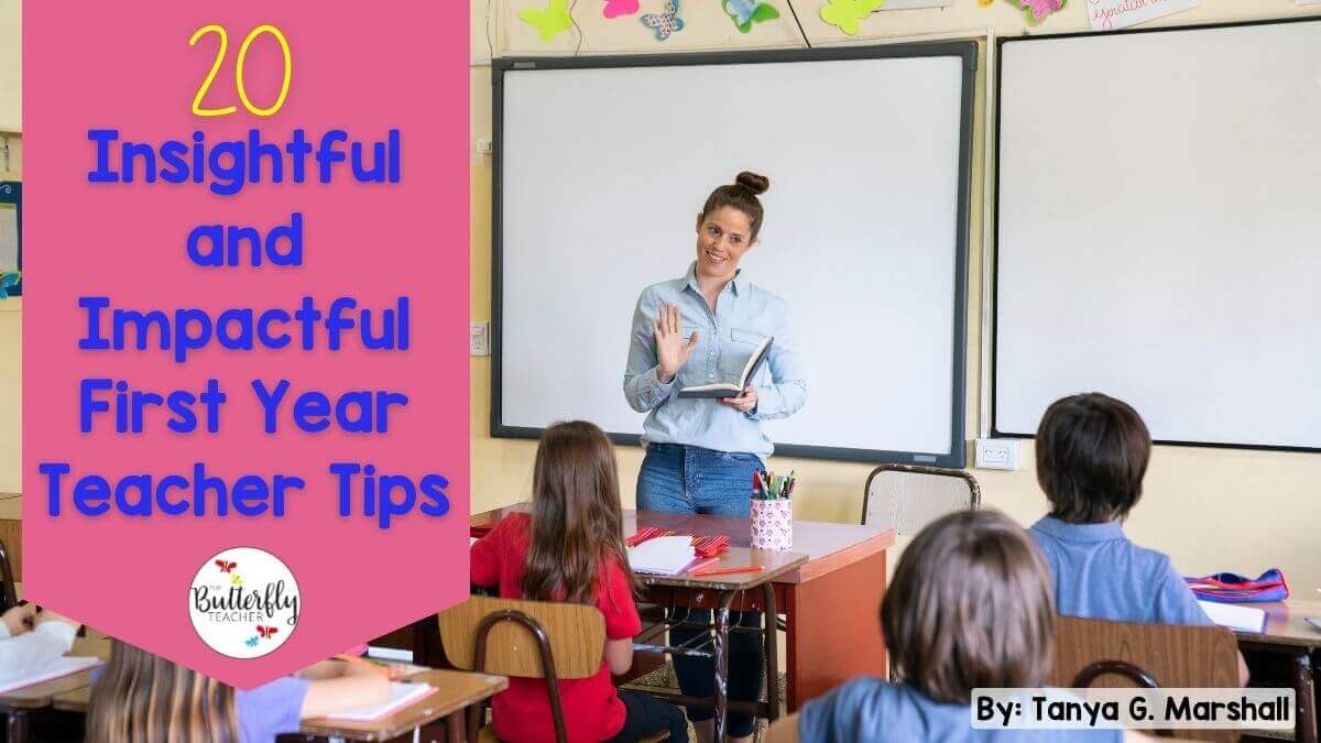 first year teacher tips