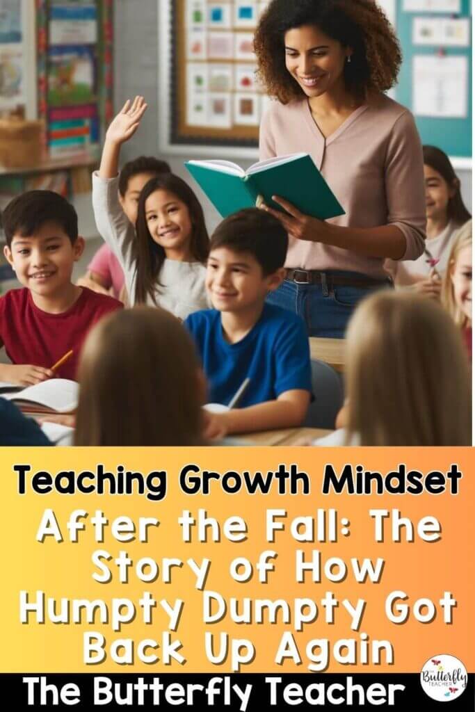 Teaching Growth Mindset with The Humpty Dumpty Read Aloud Companion