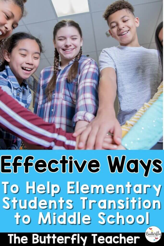 Use color by code math and literacy activities to help elementary students transition to middle school