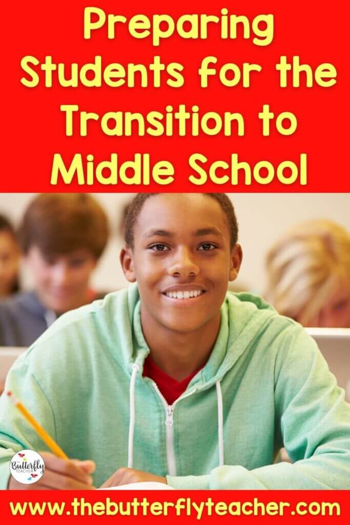Preparing Students for the Transition to Middle School