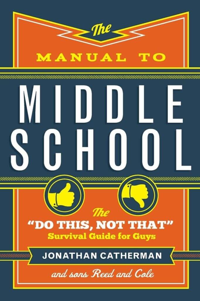 middle school transition book