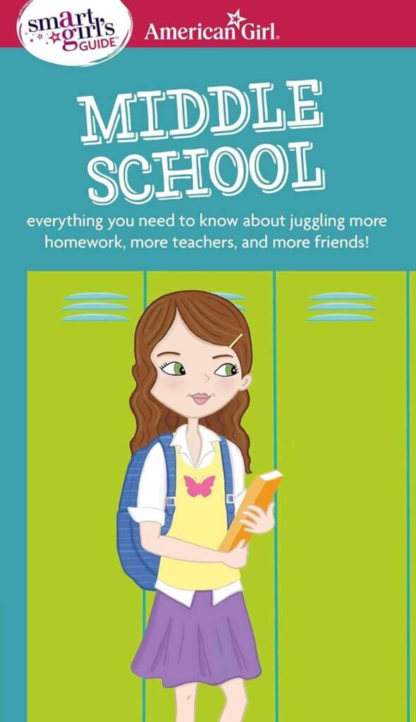 middle school transition book for girls