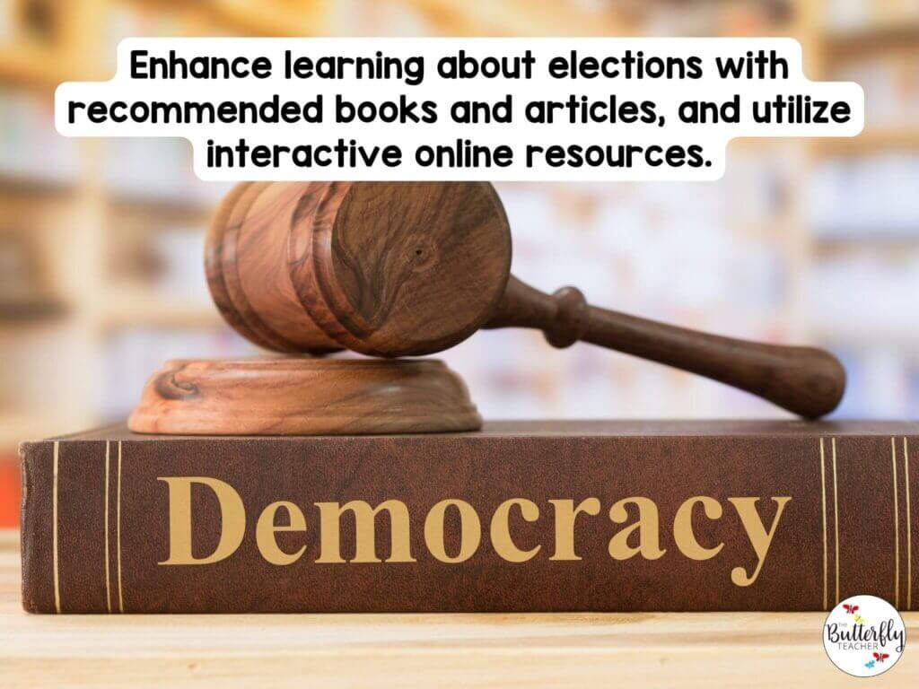 teaching kids about elections