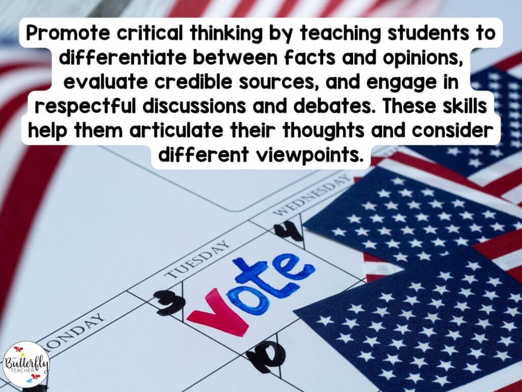 Making Democracy Fun: Teaching Kids About Elections in Elementary Classrooms