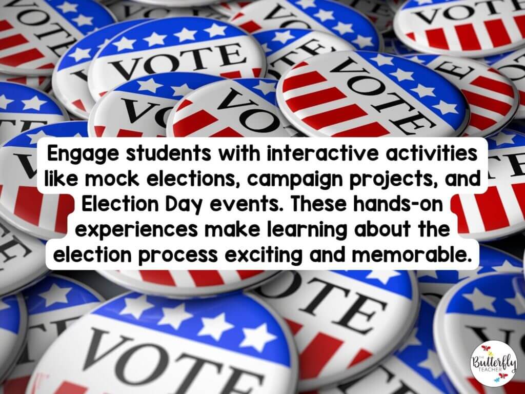 teaching kids about elections