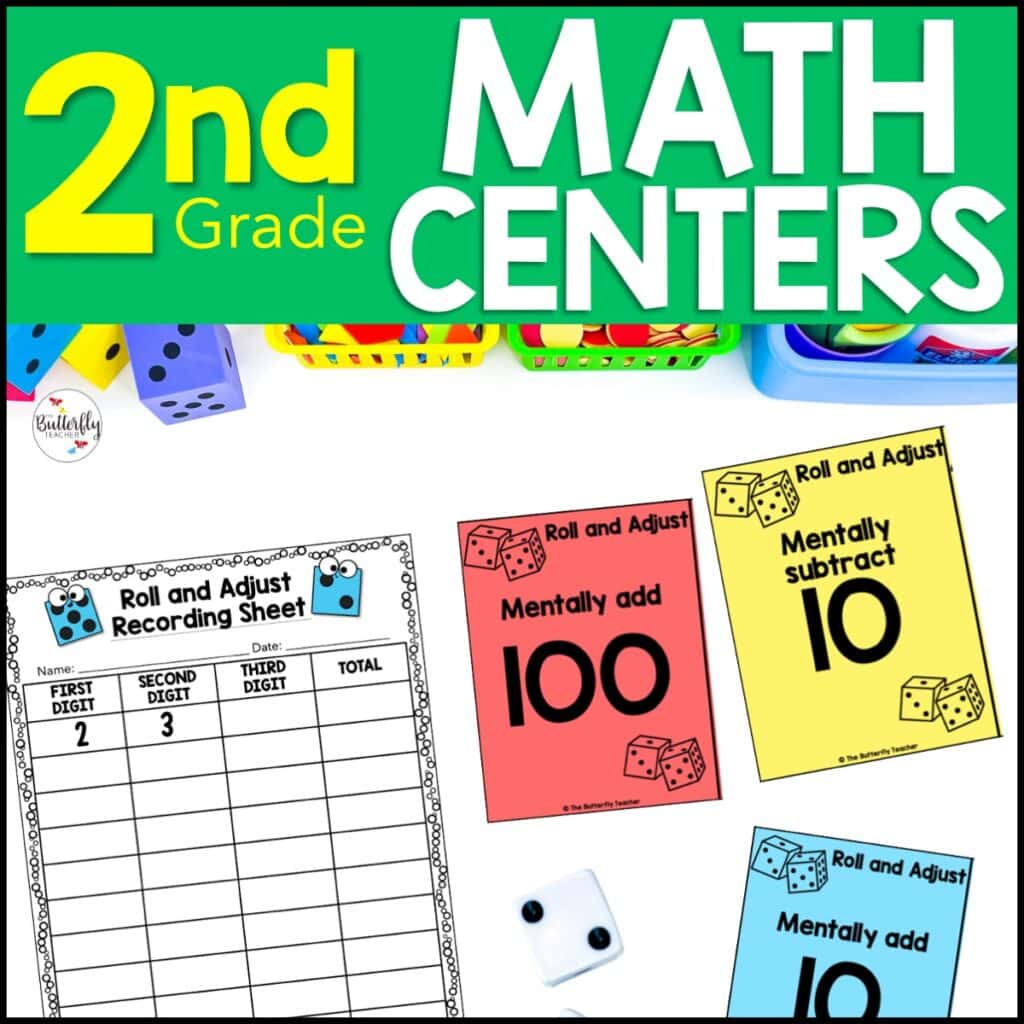 2nd grade math centers