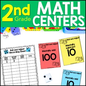 2nd grade math centers