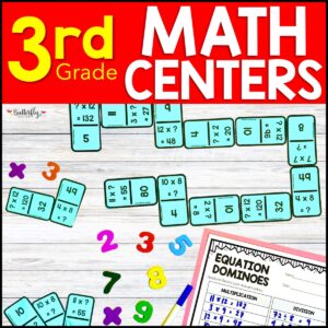 3rd grade math centers