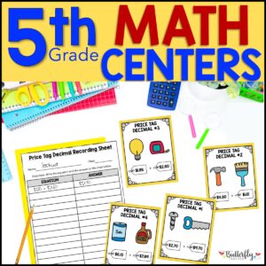 5th grade math centers