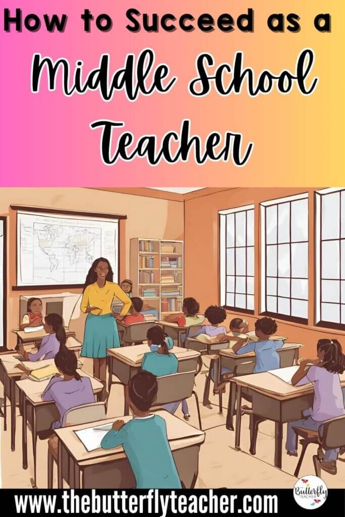 Teaching Middle Schoolers: Insights and Tips for a Successful School Year