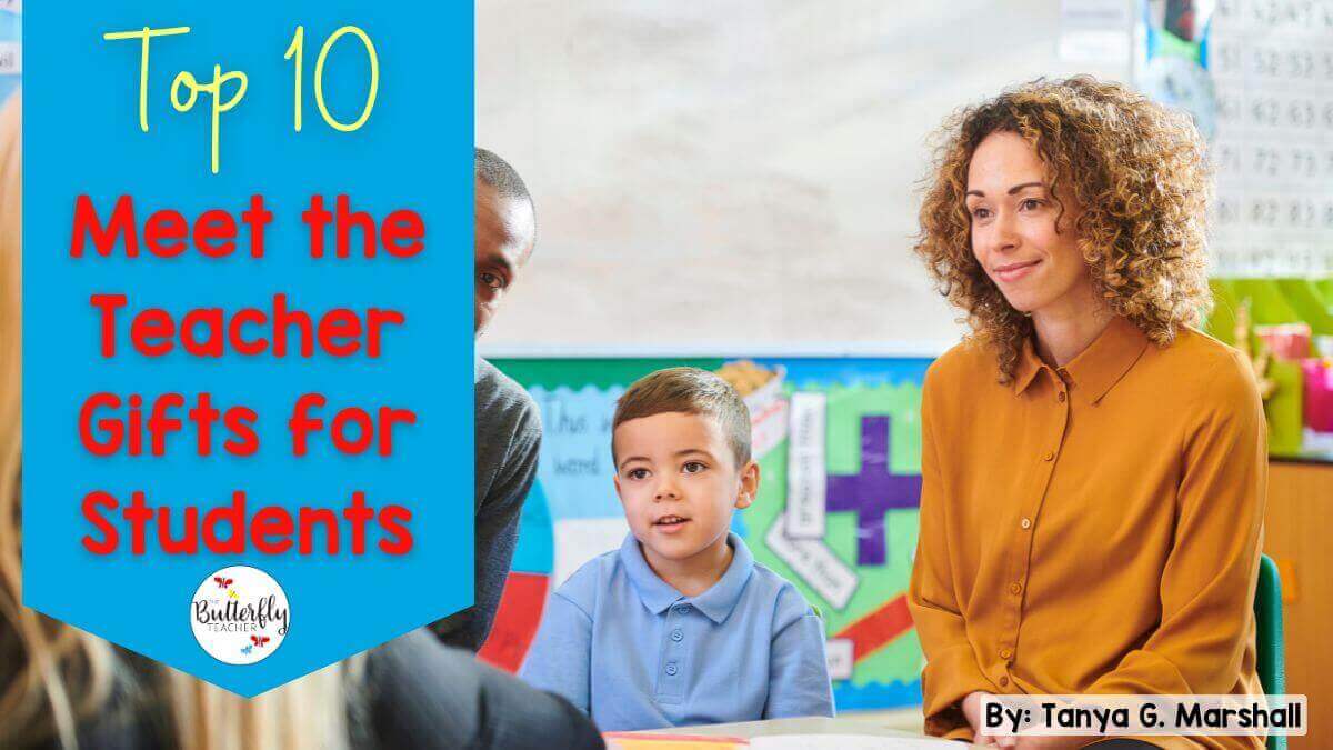 meet the teacher gifts for students